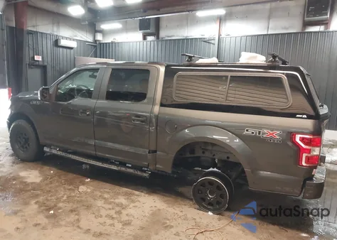 2019 Ford F-150 Xl from USA, damaged, VIN 1FTEW1EP2KFC00197